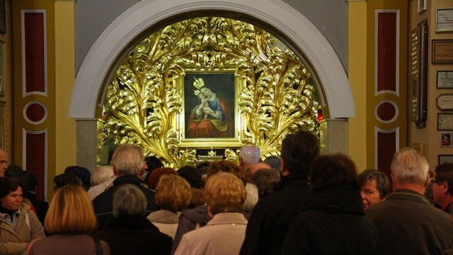 Marija Pomagaj na Brezjah (foto: Robert Božič)