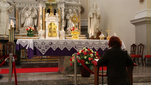 Molitev za vrednoto družine (foto: Robert Božič)