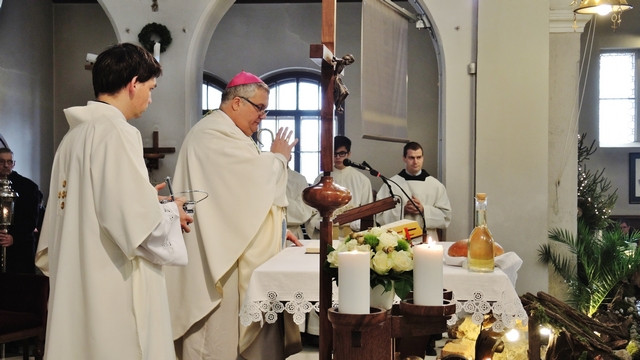 Sveta maša v Turnišču (foto: p. Ivan Rampre)