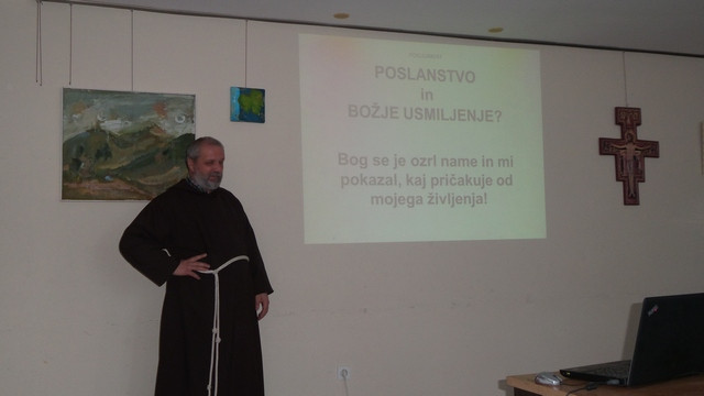 Br. Primož Kovač (foto: Tanja Dominko)