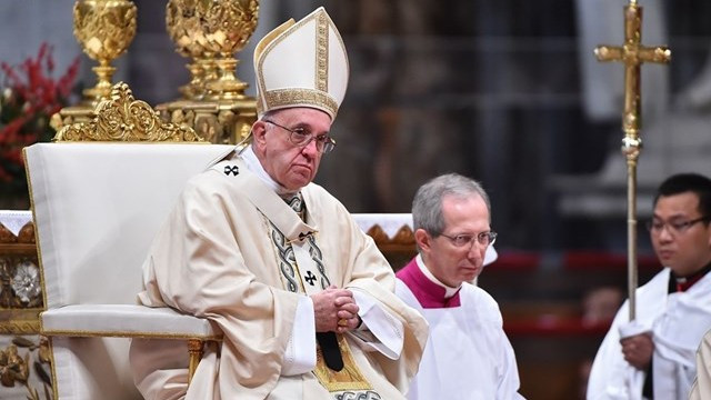 Papež Frančišek (foto: Radio Vatikan)