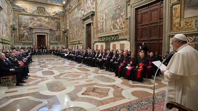 Diplomatski zbor (foto: Radio Vatikan)