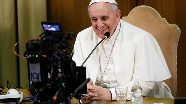 Papež (foto: Radio Vatikan)