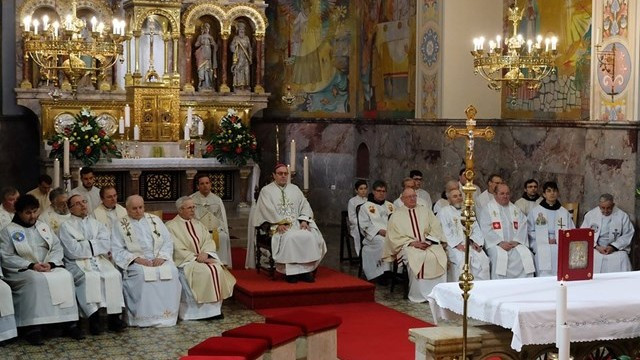 Nadškof Cvikl (foto: p. Ivan Rampre)