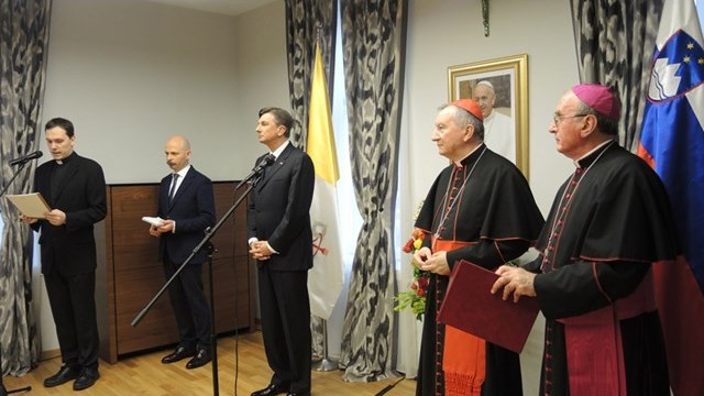 Nunciatura v Ljubljani (foto: p. Ivan Rampre)