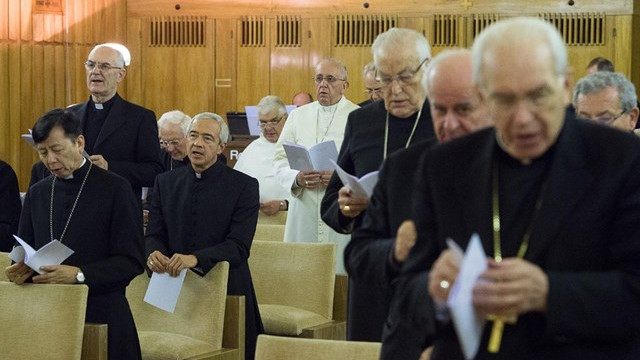 Duhovne vaje za papeža in rimsko kurijo (foto: AP)