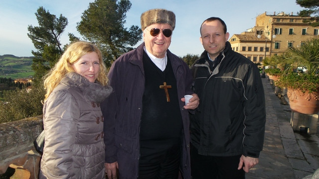 Srce tradicionalnega postnega romanja je nadškof Alojz Uran (foto: ARO)