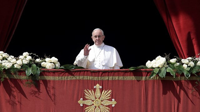 Papež Frančišek (foto: AP)