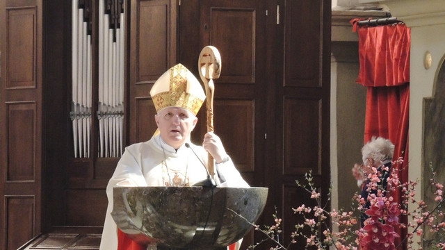 Nadškof Stanislav Zore (foto: p. Ivan Rampre)