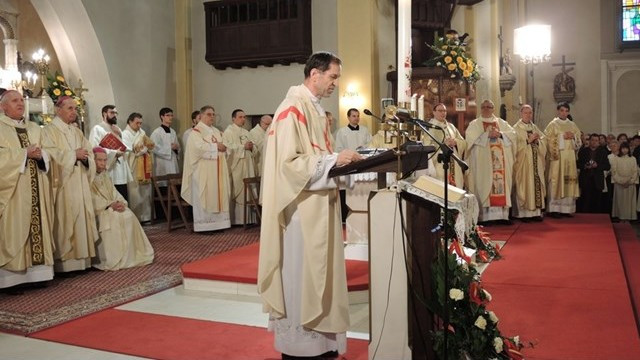 Praznovanje ob 10. obletnici murskosoboške škofije (foto: p. Ivan Rampre)