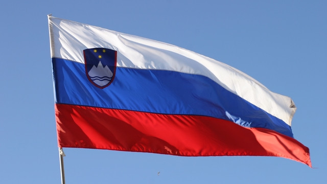 Zastava Slovenije (foto: ARO)