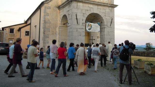 Sveta vrata v Repentabru (foto: Peter Cvelbar)