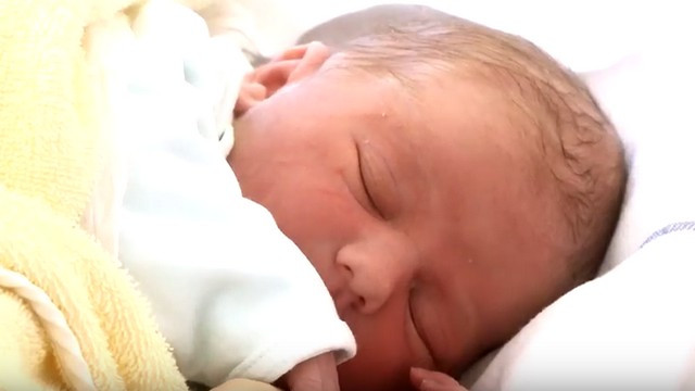 Novorojenček (foto: Porodnišnica Kranj)