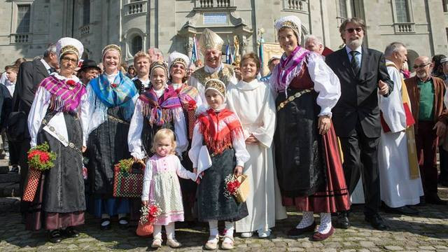 Romanje v Einsiedeln 2016 (foto: Janez Žonta, na Facebook profilu Davida Taljata)