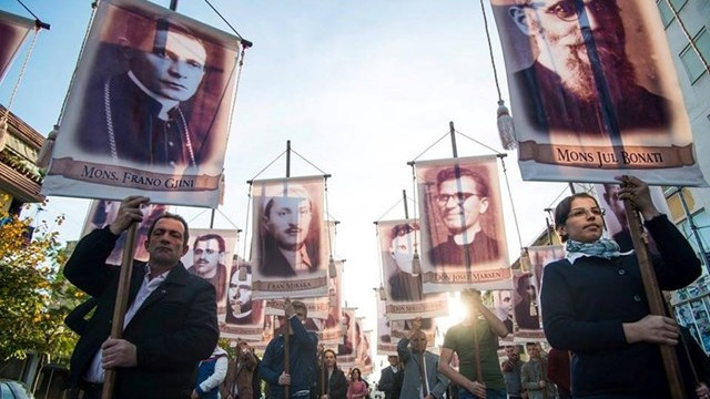 Albanski mučenci (foto: Radio Vatikan)