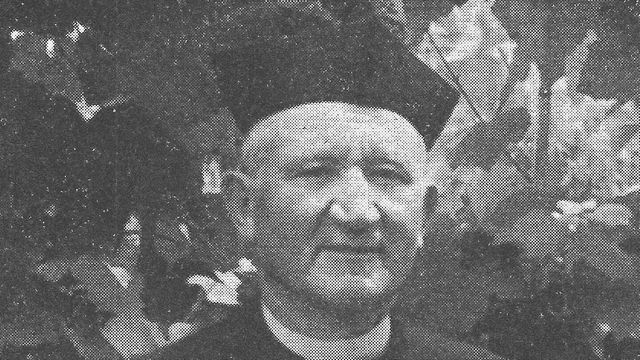 Msgr. Igancij Hladnik (foto: petkovec.com)