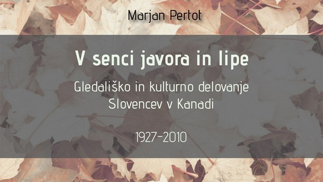 V senci javora in lipe (foto: SSK)