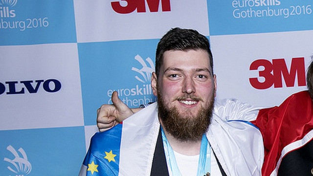 Rok Verstovšek Tanšek (foto: euroskills)