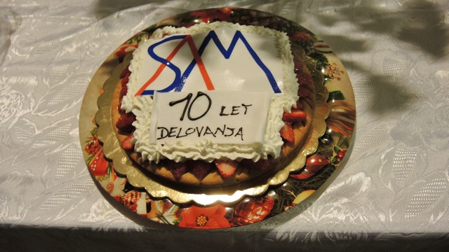 10 let društva Slovencev v Milanu (foto: Slovenska oddaja Radia Vatikan)