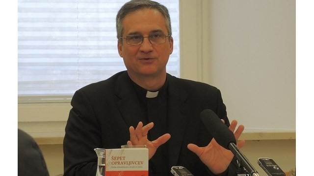 Msgr. Viganó (foto: Radio Vatikan)