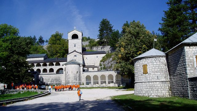 Samostan Cetinje (foto: Tone Gorjup)