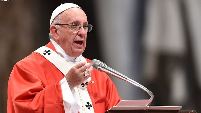 Papež Frančišek (foto: Radio Vatikan)