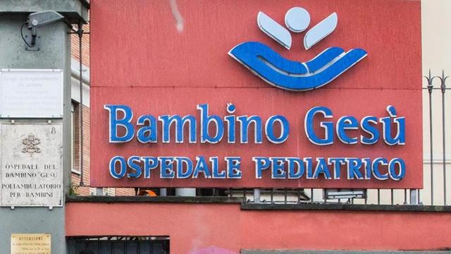 bolnišnica Bambino Gesu' (foto: Vatican insider)