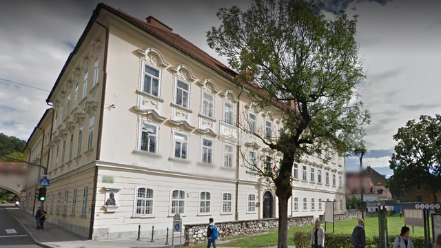 Stavba Arhiva Republike Slovenije v Ljubljani (foto: Google maps)