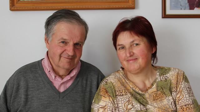 Janez in Irena Ocepek (foto: Robert Božič)