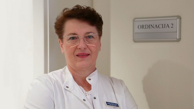 Alenka Forte, doktorica medicine, internistka in gastroenterologinja (foto: Osebni arhiv)