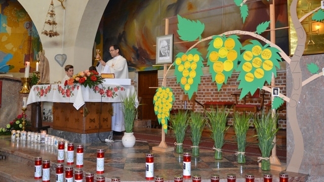 Sveta maša ob obletnici Kozarjeve smrti (foto: škofija MS)