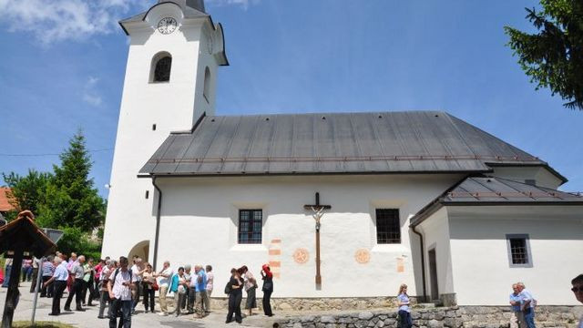 Župnija Vinica (foto: splet)