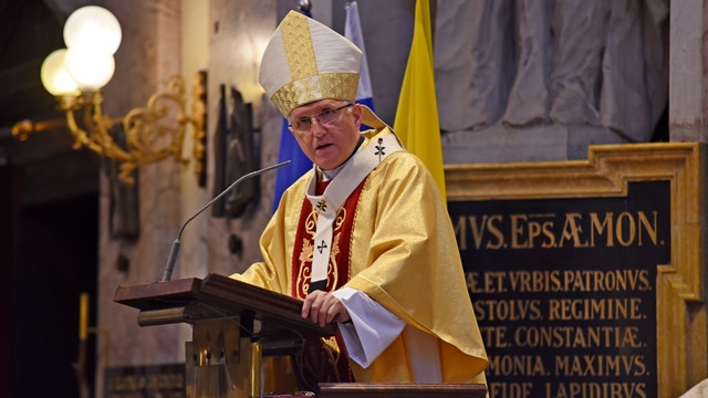 Nadškof Stanislav Zore (foto: Rok Mihevc)