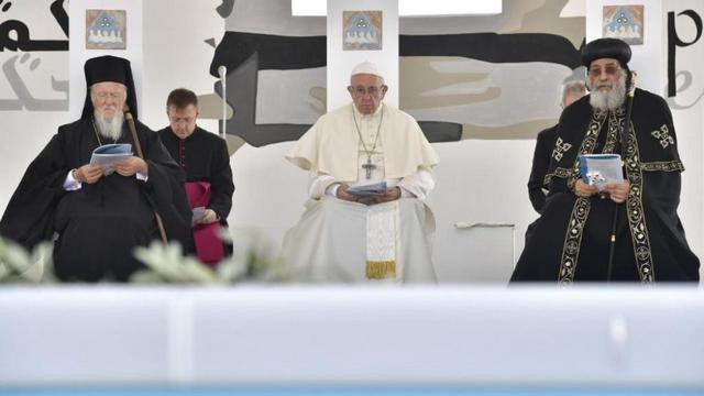 Srečanje v Bariju (foto: Vatican insider)
