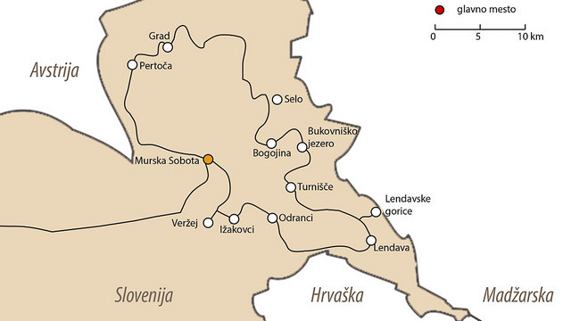 Prekmurje. (foto: Lahkih-nog-naokrog)