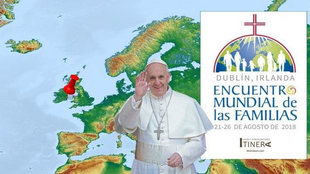 Logo papeževega potovanja na Irsko (foto: Vatican News)