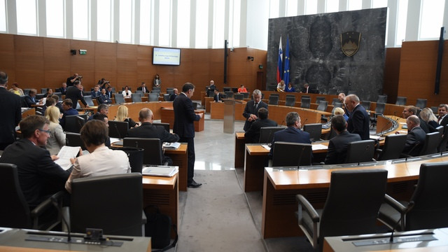 Državni zbor, poslanci (foto: Rok Mihevc)