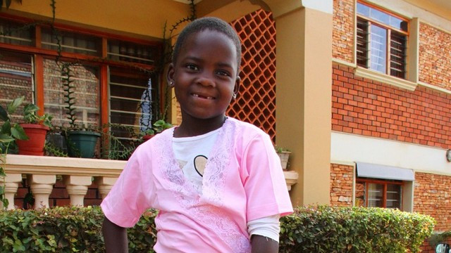 Ugandska deklica (foto: Izidor Šček)