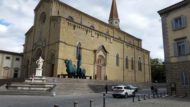 Arezzo - katedrala (foto: Administrator)