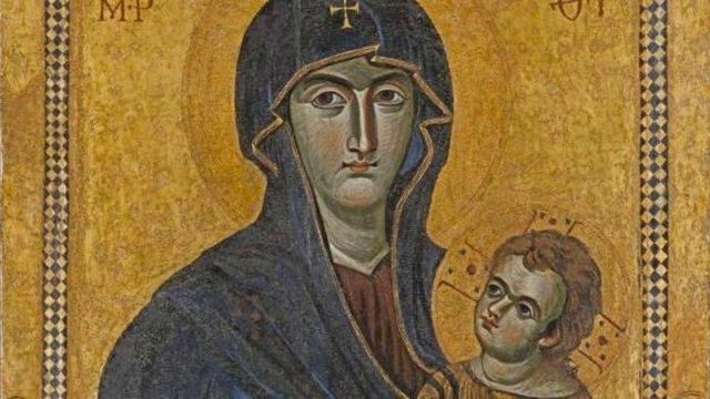 Marijina podoba (foto: Vatican News)
