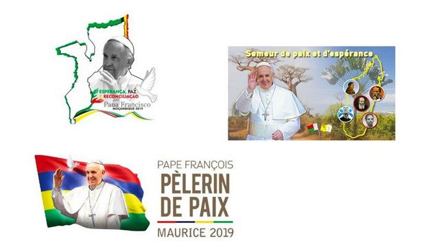 Logotip papeževega obiska Madagaskarja, Mozambika in Mavricija (foto: Vatican News)