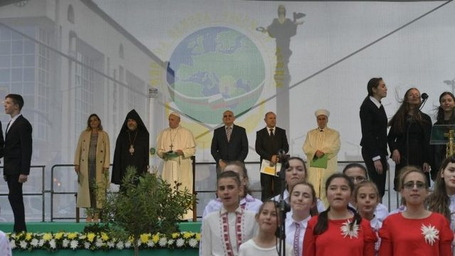 Medversko in ekumensko srečanje za mir (foto: Vatican News)