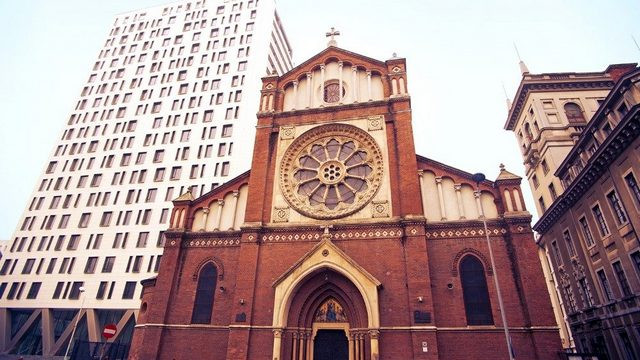 Katedrala v Bukarešti (foto: Vatican News)