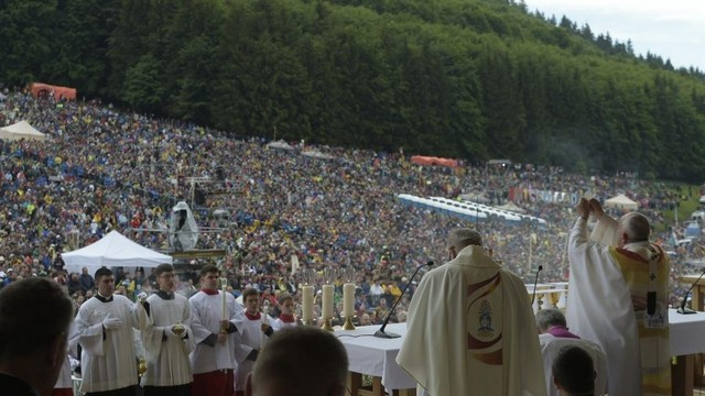 Papež v Romuniji (foto: vaticannews.va)