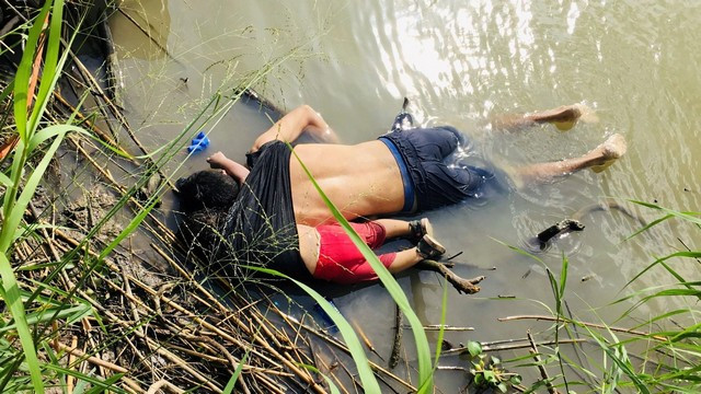 Salvadorska utopljenca (foto: vaticannews.va)