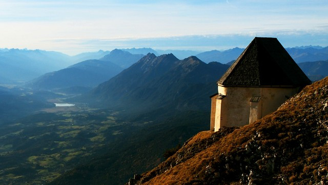 Slovenska cerkev na Dobraču (foto: Krška škofija/Robert Heuberger)