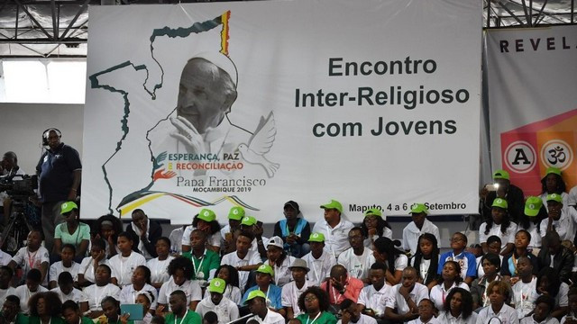 Papež v Mozambiku (foto: vaticannews.va)