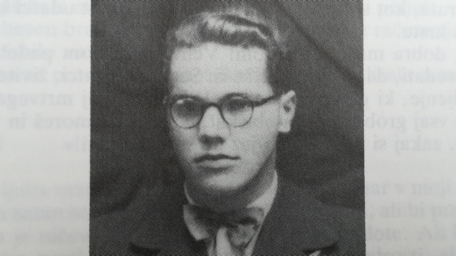 Janez Borštnar (1919 - 1945) (foto: ARO)