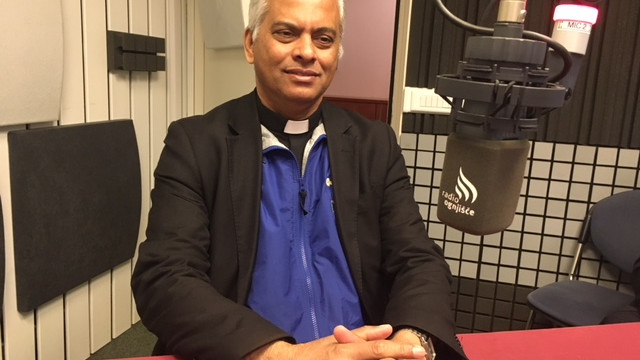 Salezijanski duhovnik Tom Uzhunnalil (foto: Jure Sešek)