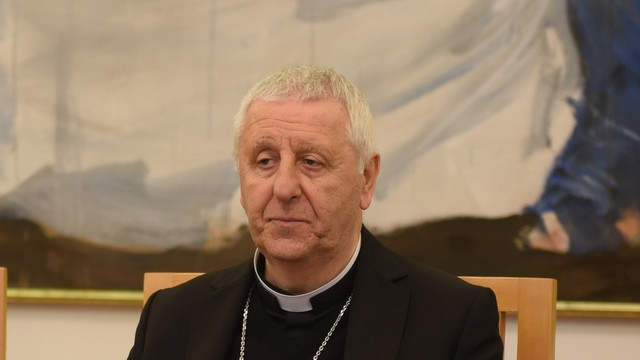 Kardinal Giuseppe Versaldi (foto: Rok Mihevc)